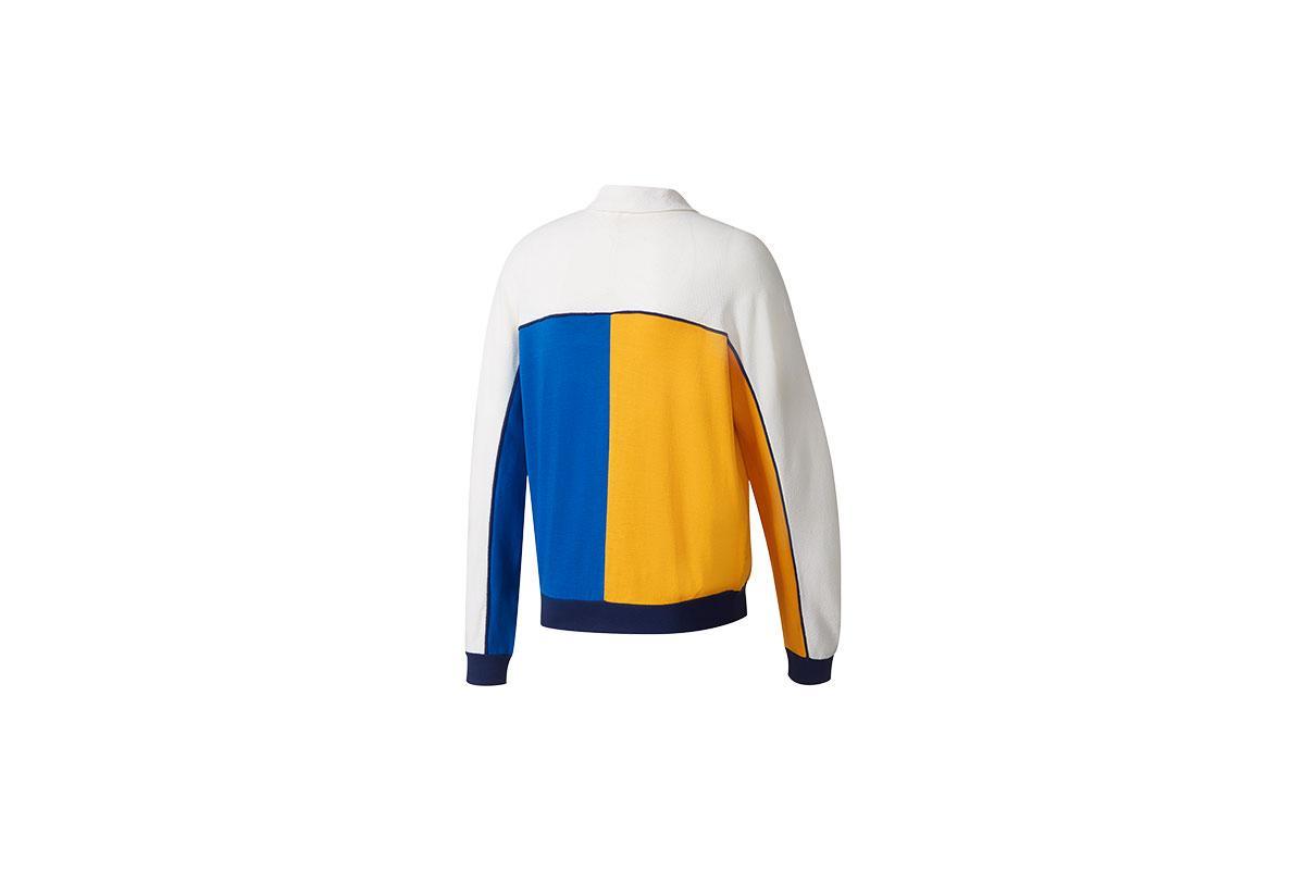 Adidas pharrell williams jacket blue best sale